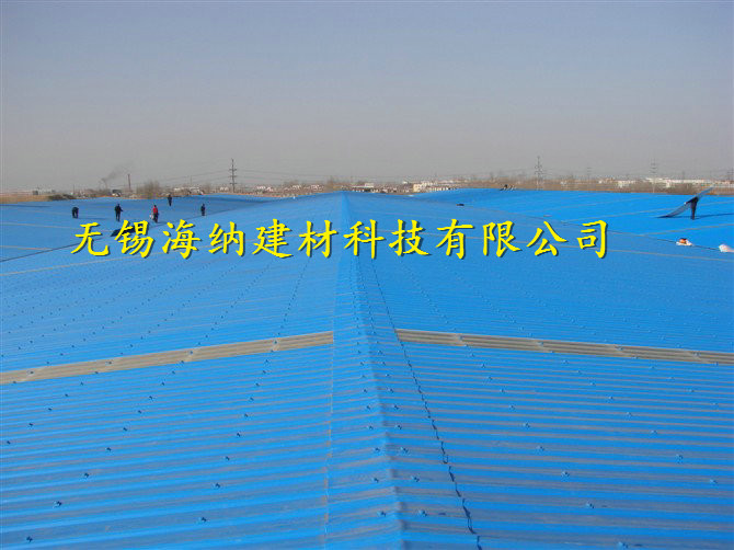 PVC塑钢瓦工程案例