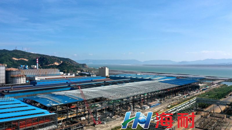 海耐覆膜彩钢瓦工程
